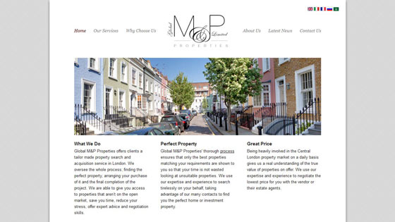 Portfolio Slideshow