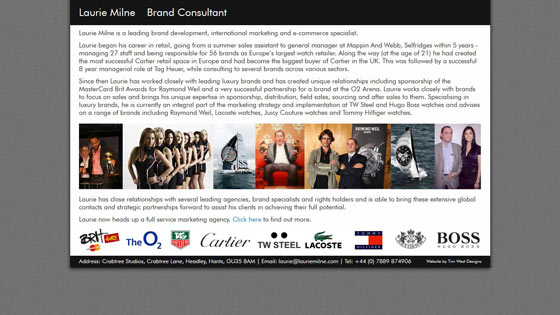 Portfolio Slideshow