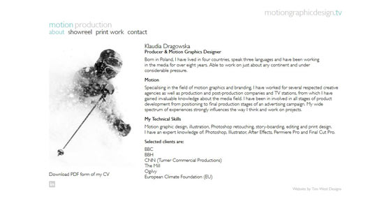 Portfolio Slideshow