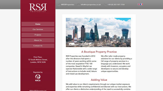 Portfolio Slideshow