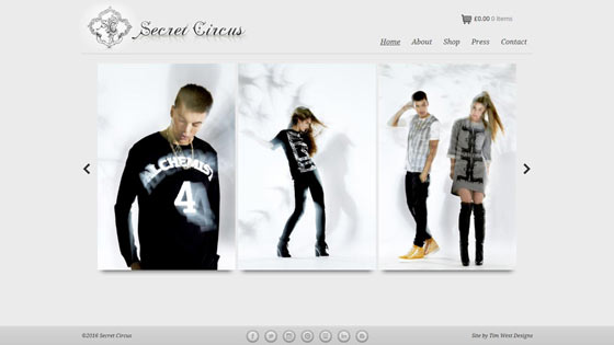 Portfolio Slideshow